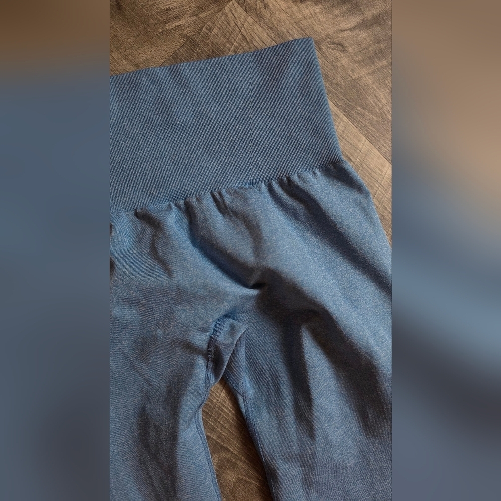 NVGTN Blue Leggings - Picture 4 of 5